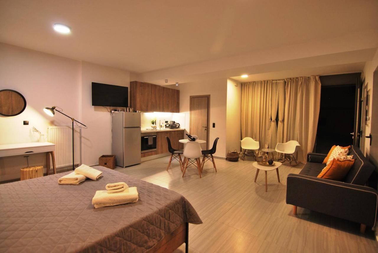 Brand New Cozy Basement Apartment Argostolion Dış mekan fotoğraf