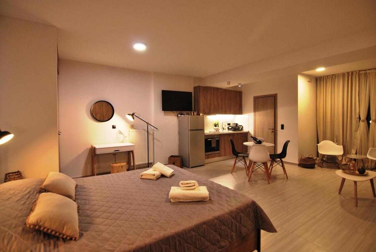 Brand New Cozy Basement Apartment Argostolion Dış mekan fotoğraf