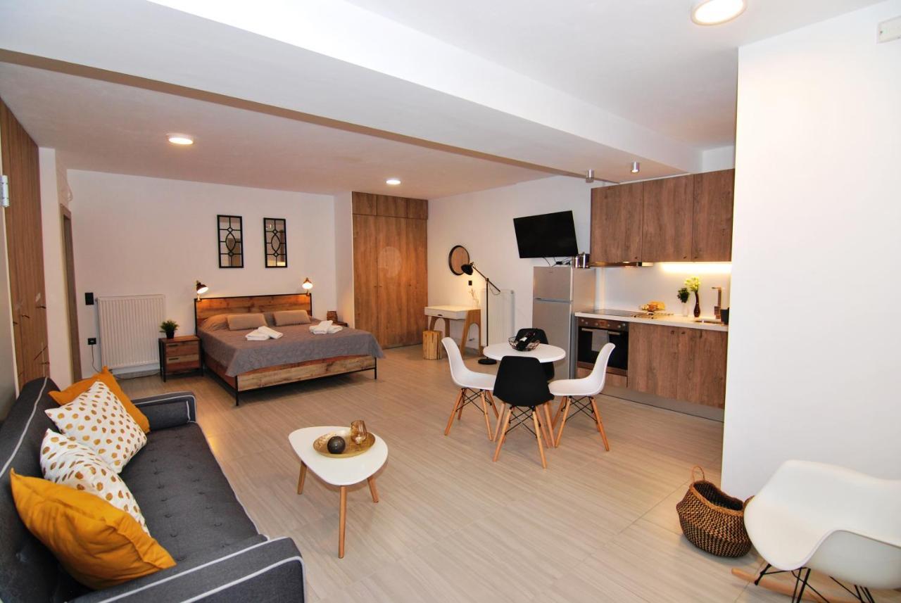 Brand New Cozy Basement Apartment Argostolion Dış mekan fotoğraf